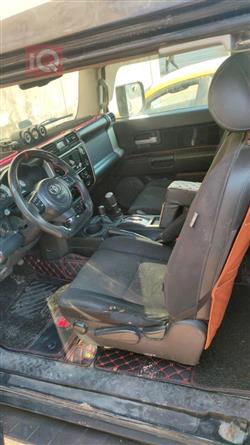 تۆیۆتا FJ کرۆزەر